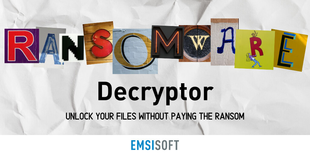 ransomware decryptors